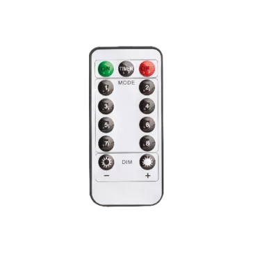   Home MLF 200/WW micro LED-es fényfüggöny, 3x2 m / 200 db melegfehér micro LED, 8 fényprogram, távirányító, USB csatlakozó, beltéri kivitel