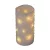 Home MLF 26/WW micro LED-es fényfüzér, 2 m / 20 db melegfehér micro LED, állófényű, átlátszó vezeték, időzíthető, gombelemes, lapos elemtartó, beltéri kivitel