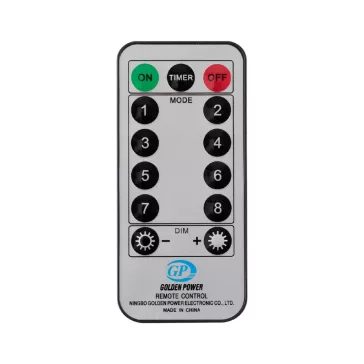  Home MLF 300/WW micro LED-es cluster fényfüggöny, 3x0,5 m / 300 db melegfehér micro LED, 8 fényprogram, távirányító, hálózati adapter, kül- és beltéri kivitel