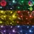 Home ML 100 RGB SMART micro LED-es fényfüzér, 10 m / 100 db RGB micro LED, applikációval vezérelhető, USB csatlakozó, beltéri kivitel