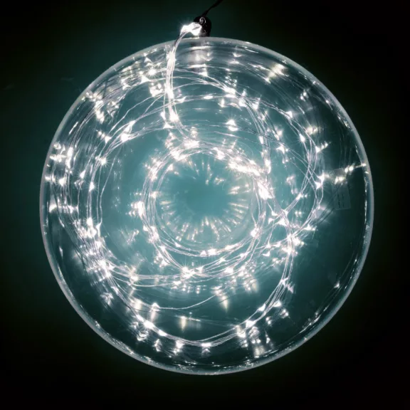 Home ML 80/WH micro LED-es fényfüzér, 7,9 m / 80 db hidegfehér micro LED, állófényű, vékony vezeték, hálózati adapter, kül- és beltéri kivitel Home ML 80/WH micro LED-es fényfüzér, 7,9 m / 80 db hidegfehér micro LED, állófényű, vékony vezeték, hálózati adapter, kül- és beltéri kivitel