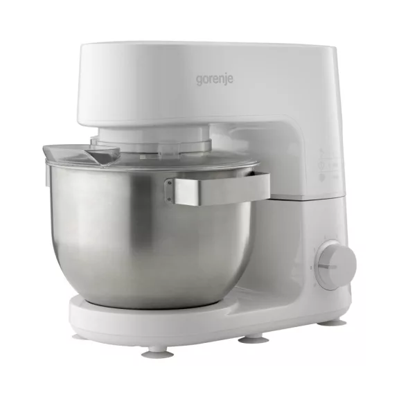 Gorenje MMC800CW konyhai robotgép, 800 W, 5 literes keverőedény, 6 fokozat, 3D keverés Gorenje MMC800CW konyhai robotgép, 800 W, 5 literes keverőedény, 6 fokozat, 3D keverés