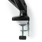 NEDIS gázrugós asztali monitor tartó, dupla, 15-32" | 75x75 / 100x100 MMDOSGS110BK