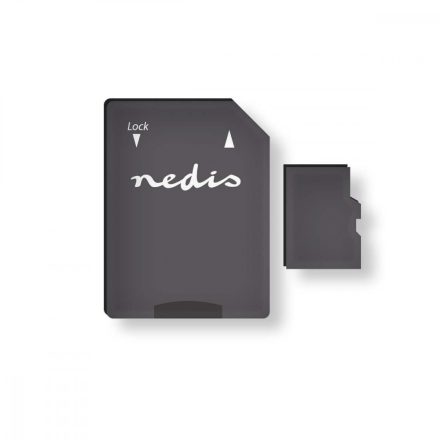 Memóriakártya | microSDXC | 64 GB | Írás sebesség: 90 MB/s | Olvasási sebesség: 45 MB/s | UHS-I | SD adapter mellékelve