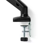 Nedis gázrugós monitor tartó konzol / állvány 15 - 32 " | 75x75 / 100x100 MMSISGS110BK