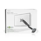 Nedis gázrugós monitor tartó konzol / állvány 15 - 32 " | 75x75 / 100x100 MMSISGS110BK