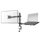 Nedis asztali monitor tartó konzol és laptop állvány | 15-32" | 75x75 / 100x100 MMSISNB110BK