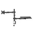 Nedis asztali monitor tartó konzol és laptop állvány | 15-32" | 75x75 / 100x100 MMSISNB110BK