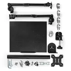 Nedis asztali monitor tartó konzol és laptop állvány | 15-32" | 75x75 / 100x100 MMSISNB110BK