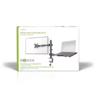 Nedis asztali monitor tartó konzol és laptop állvány | 15-32" | 75x75 / 100x100 MMSISNB110BK