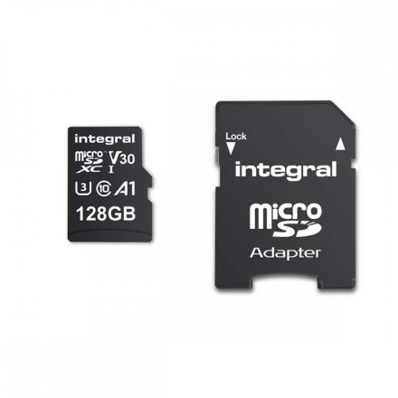 microSDXC / SD Memóriakártya 128 GB