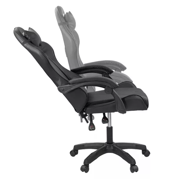 Raven gamer irodai forgószék fekete Raven gamer irodai forgószék fekete