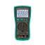 Pro’skit MT-1280 professzionális multiméter, AC/DC áram, feszültség, ellenállás, frekvencia, kapacitás, hőmérséklet, dióda, tranzisztor mérése