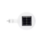 HOME MX652SET napelemes kerti lámpa, 3 db  melegfehér LED, 2db/doboz, cserélhető akkumulátor, műanyag