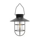 Home MX655 napelemes kerti lámpa, 6 db-os display, 1 db melegfehér filament LED, műanyag, 160 g