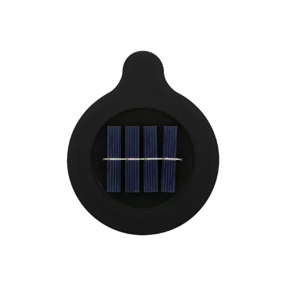 HOME MX656 napelemes kerti lámpa, fekete műanyag, 1db melegfehér SMD LED, cserélhető AA akkumulátor HOME MX656 napelemes kerti lámpa, fekete műanyag, 1db melegfehér SMD LED, cserélhető AA akkumulátor