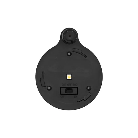 HOME MX656 napelemes kerti lámpa, fekete műanyag, 1db melegfehér SMD LED, cserélhető AA akkumulátor HOME MX656 napelemes kerti lámpa, fekete műanyag, 1db melegfehér SMD LED, cserélhető AA akkumulátor
