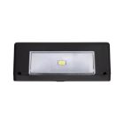 HOME MX658 napelemes falilámpa szett, 2db-os szett, 2db hidegfehér LED, cserélhető AA akkumulátor, fekete