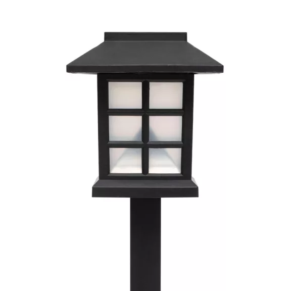 Home MX716 napelemes kerti lámpa,1 db hidegfehér LED, kültéri, beltéri Home MX716 napelemes kerti lámpa,1 db hidegfehér LED, kültéri, beltéri