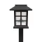 Home MX716 napelemes kerti lámpa,1 db hidegfehér LED, kültéri, beltéri
