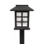 Home MX716 napelemes kerti lámpa,1 db hidegfehér LED, kültéri, beltéri