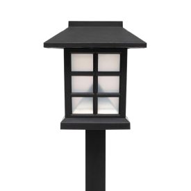   Home MX716 napelemes kerti lámpa,1 db hidegfehér LED, kültéri, beltéri