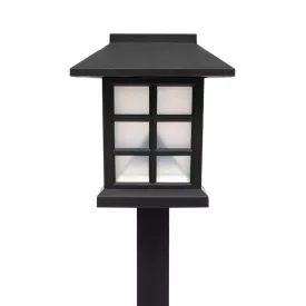   Home MX716 napelemes kerti lámpa,1 db hidegfehér LED, kültéri, beltéri