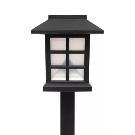 Home MX716 napelemes kerti lámpa,1 db hidegfehér LED, kültéri, beltéri