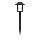 Home MX716 napelemes kerti lámpa,1 db hidegfehér LED, kültéri, beltéri