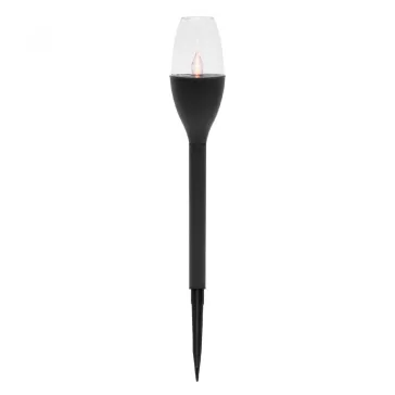   Home MX717 napelemes kerti lámpa,  műanyag, 2 db hidegfehér LED, kültéri, beltéri