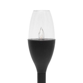   Home MX717 napelemes kerti lámpa, 12db-os display, műanyag, 2 db hidegfehér LED, kültéri, beltéri