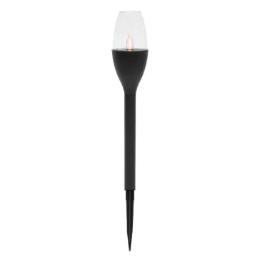   Home MX717 napelemes kerti lámpa, 12db-os display, műanyag, 2 db hidegfehér LED, kültéri, beltéri