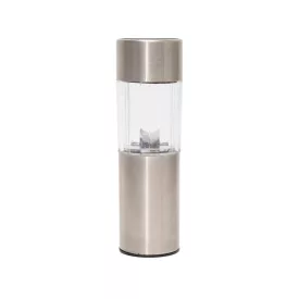   Home MX810 napelemes kerti lámpa, 1 db hidegfehér LED, kültéri, beltéri