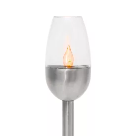   MX816 napelemes kerti lámpa, melegfehér LED, kültéri, beltéri