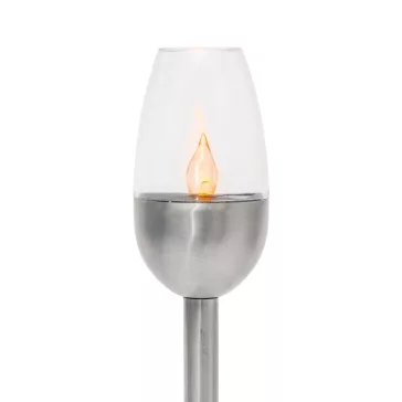   MX816 napelemes kerti lámpa, melegfehér LED, kültéri, beltéri