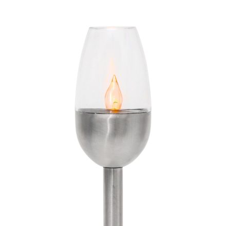 MX816 napelemes kerti lámpa, melegfehér LED, kültéri, beltéri