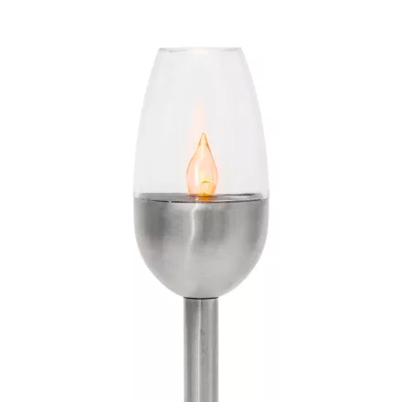 MX816 napelemes kerti lámpa, melegfehér LED, kültéri, beltéri
