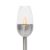 MX816 napelemes kerti lámpa, melegfehér LED, kültéri, beltéri