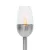 MX816 napelemes kerti lámpa, melegfehér LED, kültéri, beltéri