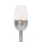 MX816 napelemes kerti lámpa, melegfehér LED, kültéri, beltéri