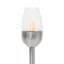 MX816 napelemes kerti lámpa, melegfehér LED, kültéri, beltéri