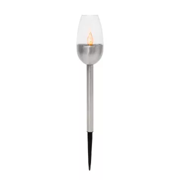   MX816 napelemes kerti lámpa, melegfehér LED, kültéri, beltéri