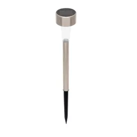   HOME MX843 napelemes kerti lámpa, fém, 1 db melegfehér LED,  cserélhető AAA akkumulátor