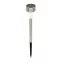 HOME MX843 napelemes kerti lámpa, fém, 1 db melegfehér LED,  cserélhető AAA akkumulátor