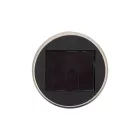 HOME MX843 napelemes kerti lámpa, fém, 1 db melegfehér LED,  cserélhető AAA akkumulátor