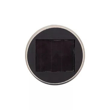   HOME MX843 napelemes kerti lámpa, fém, 1 db melegfehér LED,  cserélhető AAA akkumulátor