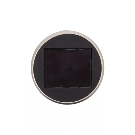 HOME MX843 napelemes kerti lámpa, fém, 1 db melegfehér LED, cserélhető AAA akkumulátor HOME MX843 napelemes kerti lámpa, fém, 1 db melegfehér LED, cserélhető AAA akkumulátor