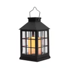 Home MXLTN1 napelemes lámpás, 12db melegfehér LED, valósághű lángeffekt, akkumulátor
