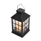 Home MXLTN1 napelemes lámpás, 12db melegfehér LED, valósághű lángeffekt, akkumulátor