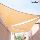 Rana napvitorla háromszög alakú 3x3x3 m bézs